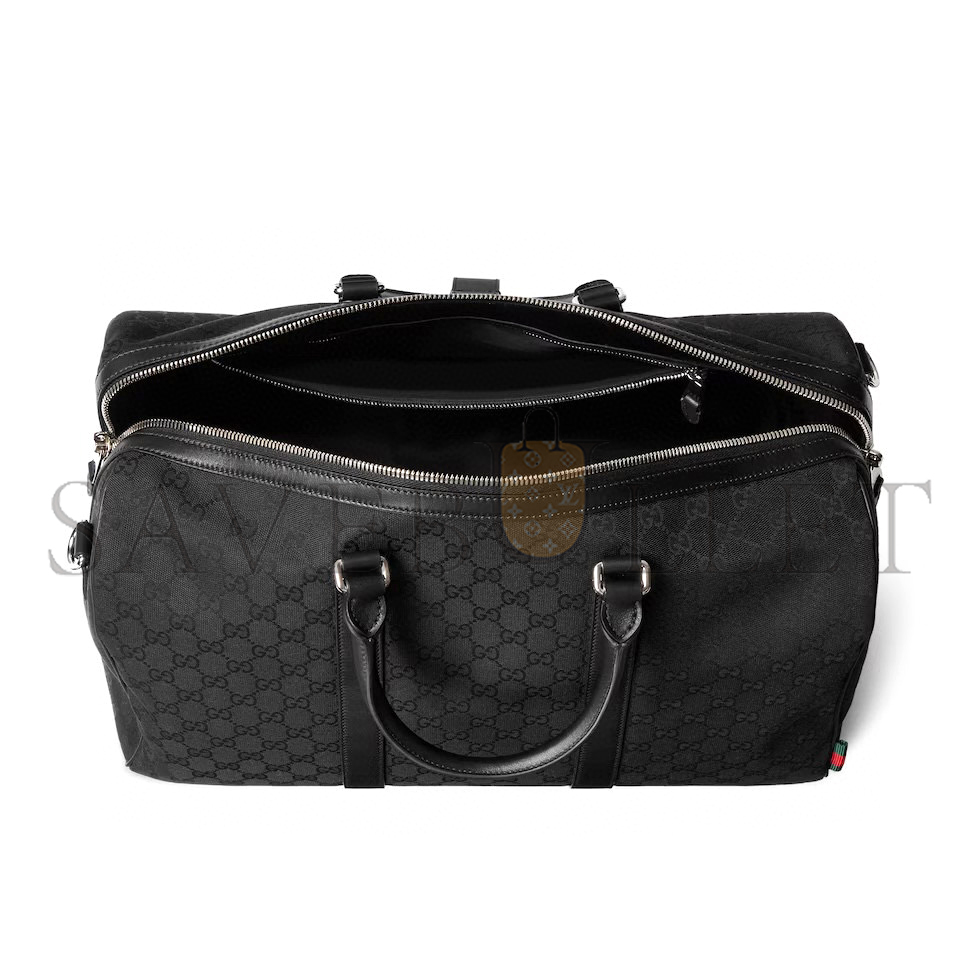 GUCCI GG CANVAS DUFFLE BAG 834457 (45*29*25cm)